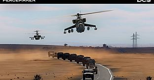 DCS: Mi-24 and Ka-50 Peacemaker Campaign by Eagle86