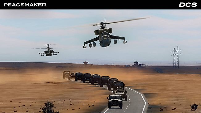 DCS: Mi-24 and Ka-50 Peacemaker Campaign by Eagle86