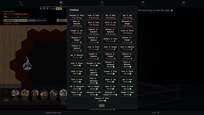 Turn Based Boxing: Tactics - Legends Edition