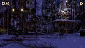 Alexey's Winter: Night Adventure