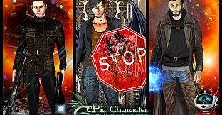 ePic Character Generator - Season #1: Modern Male