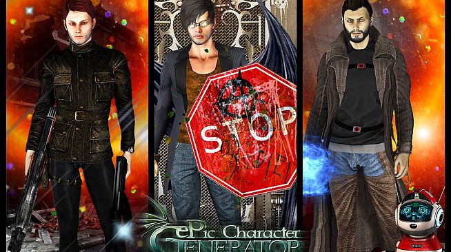ePic Character Generator - Season #1: Modern Male
