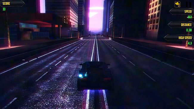 Retrowave Highway
