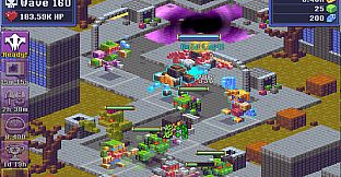 Idle TD: Heroes vs Zombies