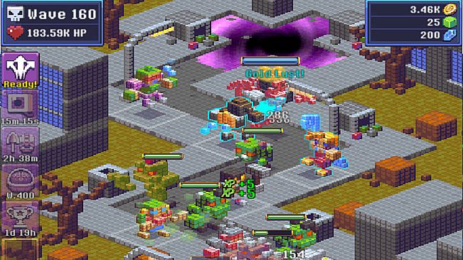 Idle TD: Heroes vs Zombies