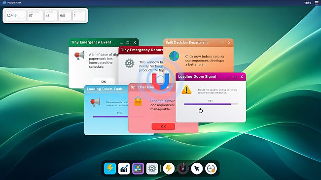 Popup Clicker