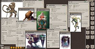 Fantasy Grounds - Alien Bestiary (5E)