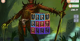 Mahjong Dimensions 3D - Monster Avatar Three