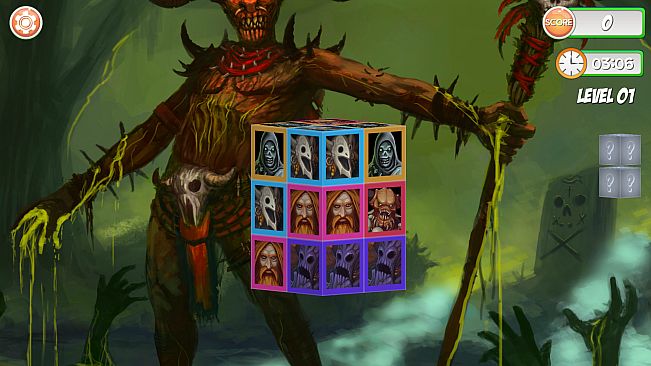 Mahjong Dimensions 3D - Monster Avatar Three