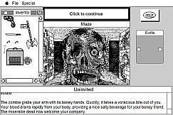 The Uninvited: MacVenture Series