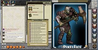 Fantasy Grounds - PixelFigs Half-Orcs Token and Portrait Pack