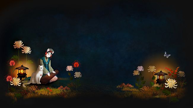 Cat And Ghostly Road - Wallpapers