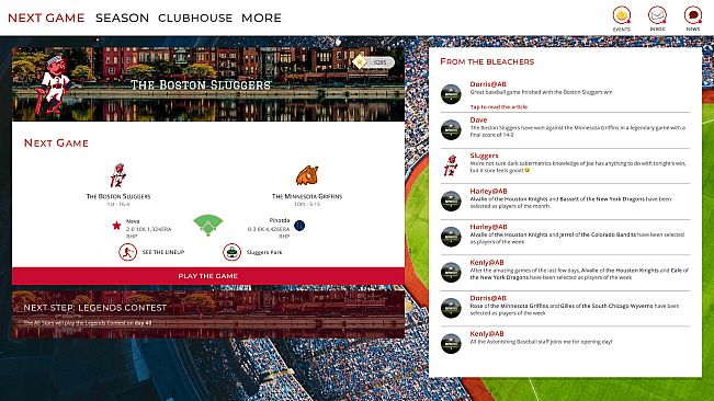 Astonishing Baseball Manager 20