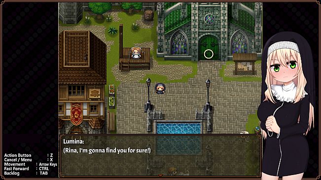 Sister Lumina and the Hypnosis Cult