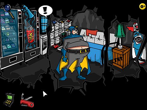 The Adventures of Fatman: Intergalactic Indigestion