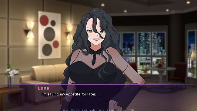 Futanari Vampire Girlfriend