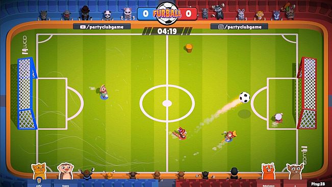 Party Club: Hangry Animals