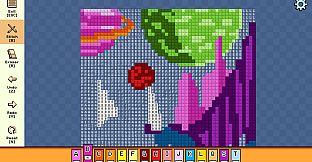 Pixel Cross Stitch - Alien Worlds Pack 3