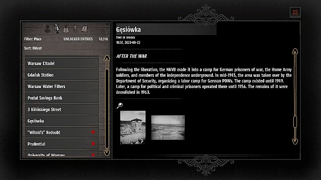 WARSAW RISING: City of Heroes