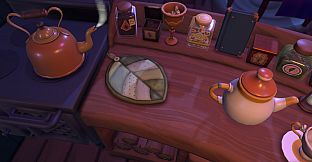 Loose Leaf: A Tea Witch Simulator