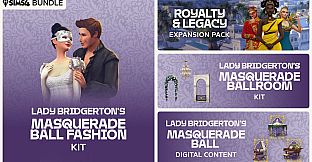 The Sims 4 Royal Masquerade Bundle