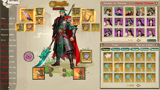 Infinite Three Kingdoms