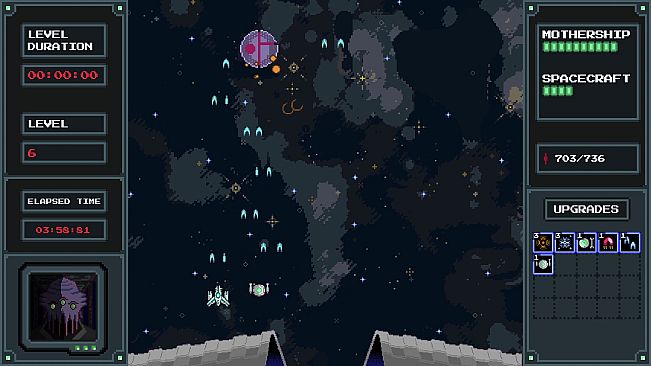 Regular Spacecraft - Defending the Mothership