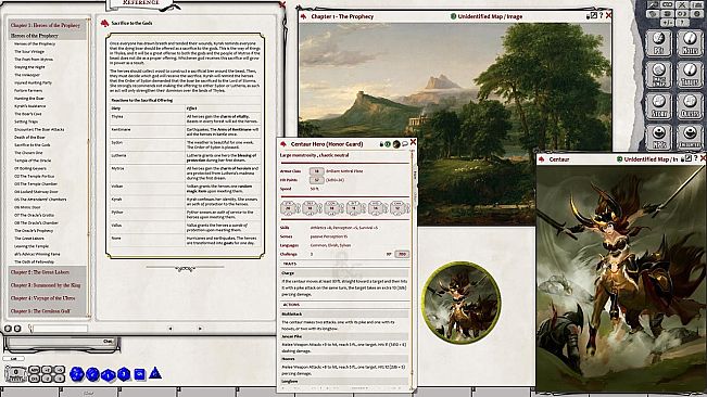 Fantasy Grounds - Odyssey of the Dragon Lords (5E)