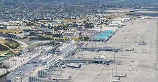 X-Plane 12 Add-on: DarkBlue Scenery - Naha Airport