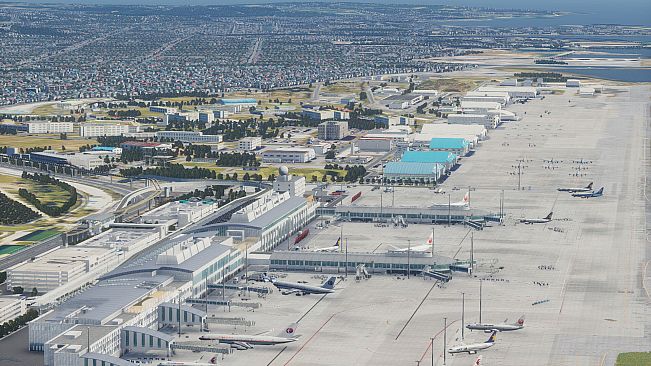 X-Plane 12 Add-on: DarkBlue Scenery - Naha Airport