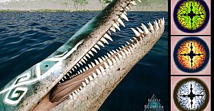 Beasts of Bermuda - Kronosaurus Supporter Warpaint