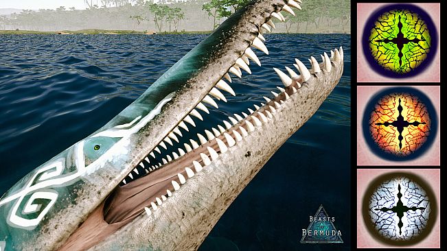 Beasts of Bermuda - Kronosaurus Supporter Warpaint