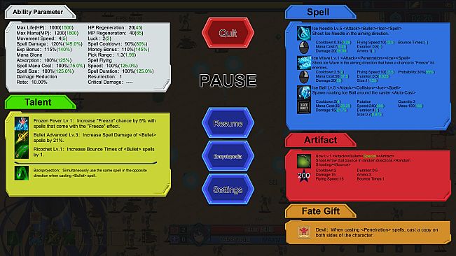 Etaine: Magic Survivor / 伊泰恩：魔法幸存者