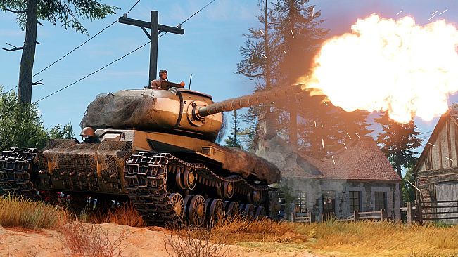 Enlisted - IS-1 (’45) Squad