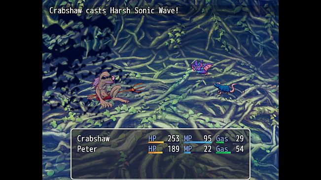 Vengeful Bat Dungeon Crawler