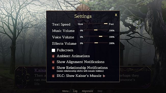 Demonheart: The Cursed Trial - Kaisar's Muzzle