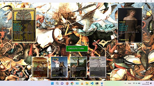 The Bible Roguelike Deckbuilder