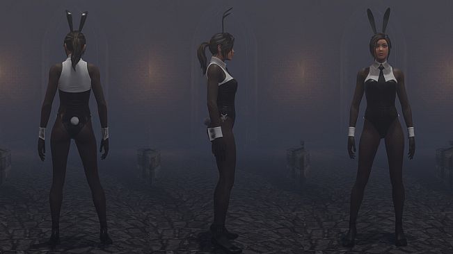 Evil Awaits - Bunny Costume