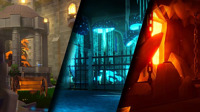 Rivalia: Dungeon Raiders