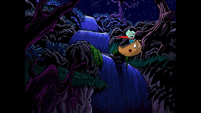 Pajama Sam: No Need to Hide When It's Dark Outside
