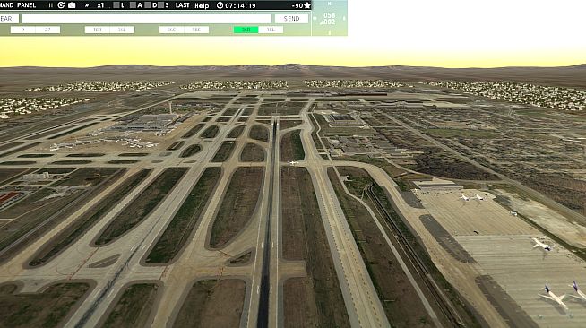 Tower!3D Pro - KMEM airport