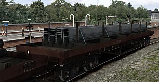TS Marketplace: BDA 80t Bogie Bolster Wagon Pack