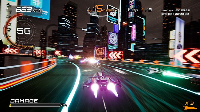 Axion Racer