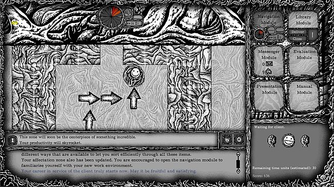 No Pacing when the Client is Here