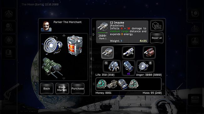 Plancon: Space Conflict