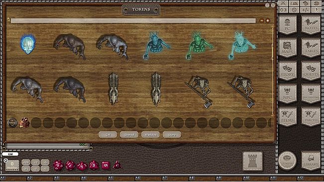 Fantasy Grounds - Jans Tokenpack 18 - Undead 1