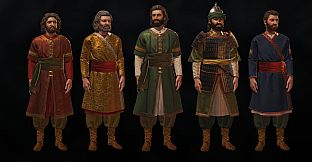 Crusader Kings III: Fashion of the Abbasid Court