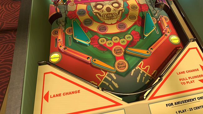 Pinball Inside: A VR Arcade Game
