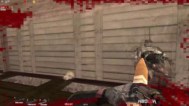 Hells Bend on Wounded Knee