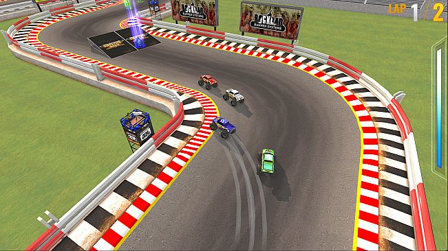 SuperTrucks Offroad Racing